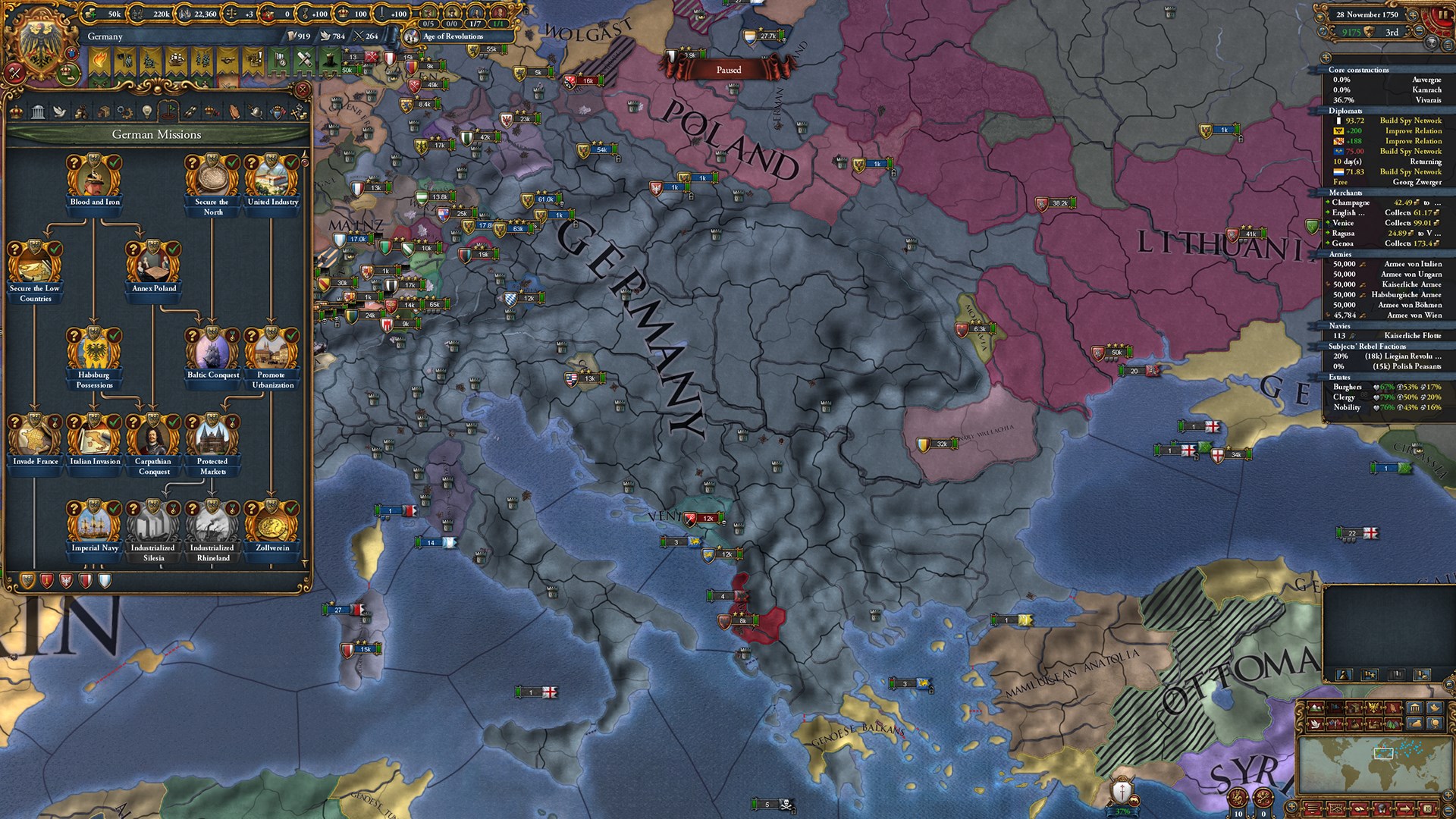 Europa Universalis IV: Winds of Change | Xbox | Chiave | Privato