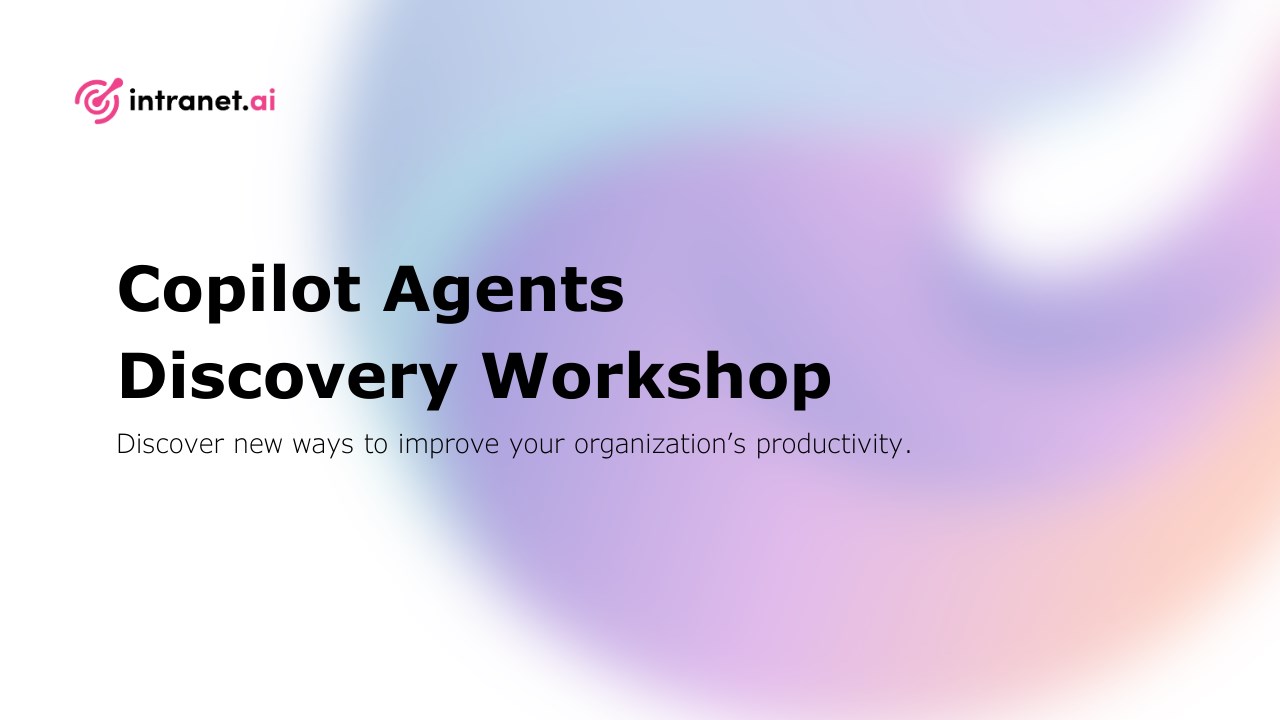 Snapshot 2 of Copilot agents discovery workshop