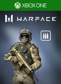 Warface - Pack d'accès anticipé pour Fusilier