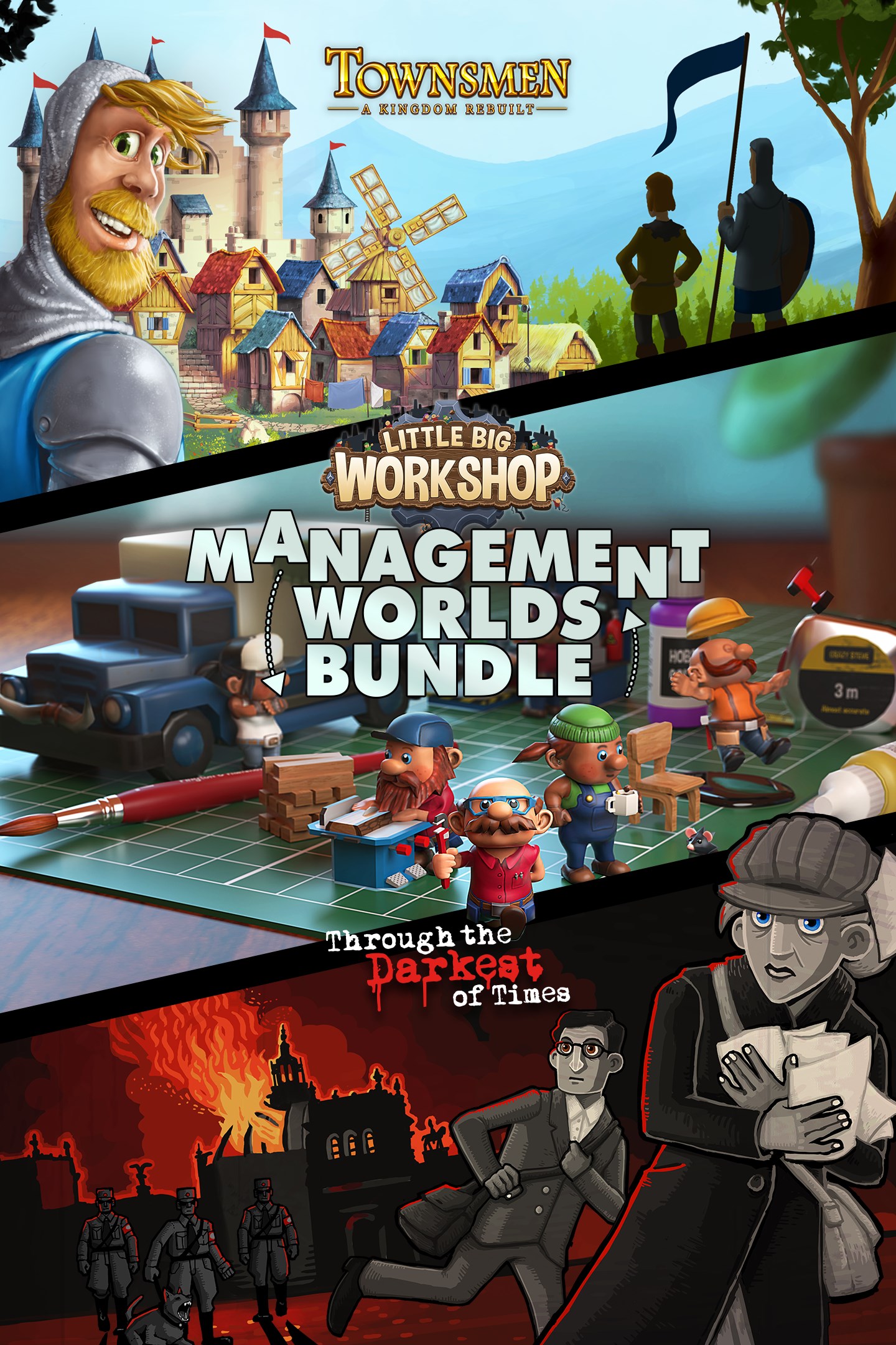 Management Worlds Bundle image