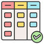 Kanban For Project Management icon