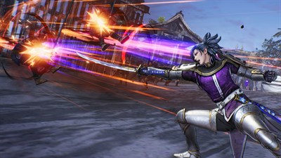 "SAMURAI WARRIORS" Costume - Mitsuhide Akechi — скриншот 1