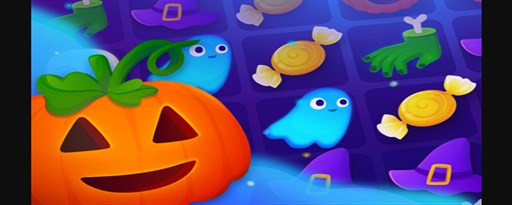 Jewel Halloween Game marquee promo image