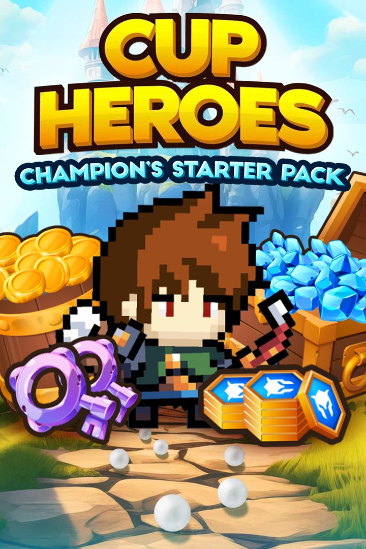 Cup Heroes: Champion's Starter Pack