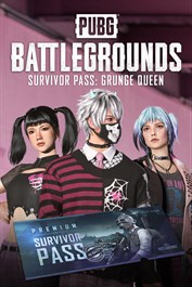 PUBG - Überlebendenpass: Grunge Queen