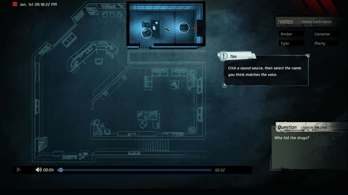 #2. Unheard - Voices of Crime Edition (Xbox) Podle: 505 Games