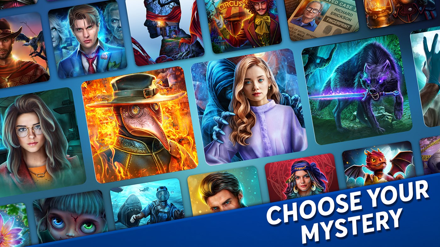 #1. Mystery Files: Hidden Objects (Windows) 来自: Do Games Limited