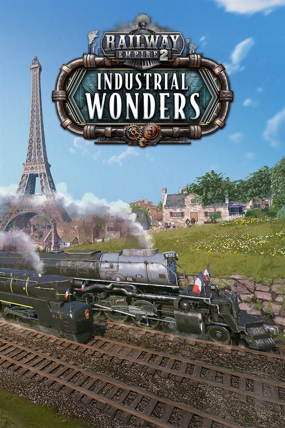 Railway Empire 2 - Industrial Wonders Xbox Series X|S and Xbox One cover art