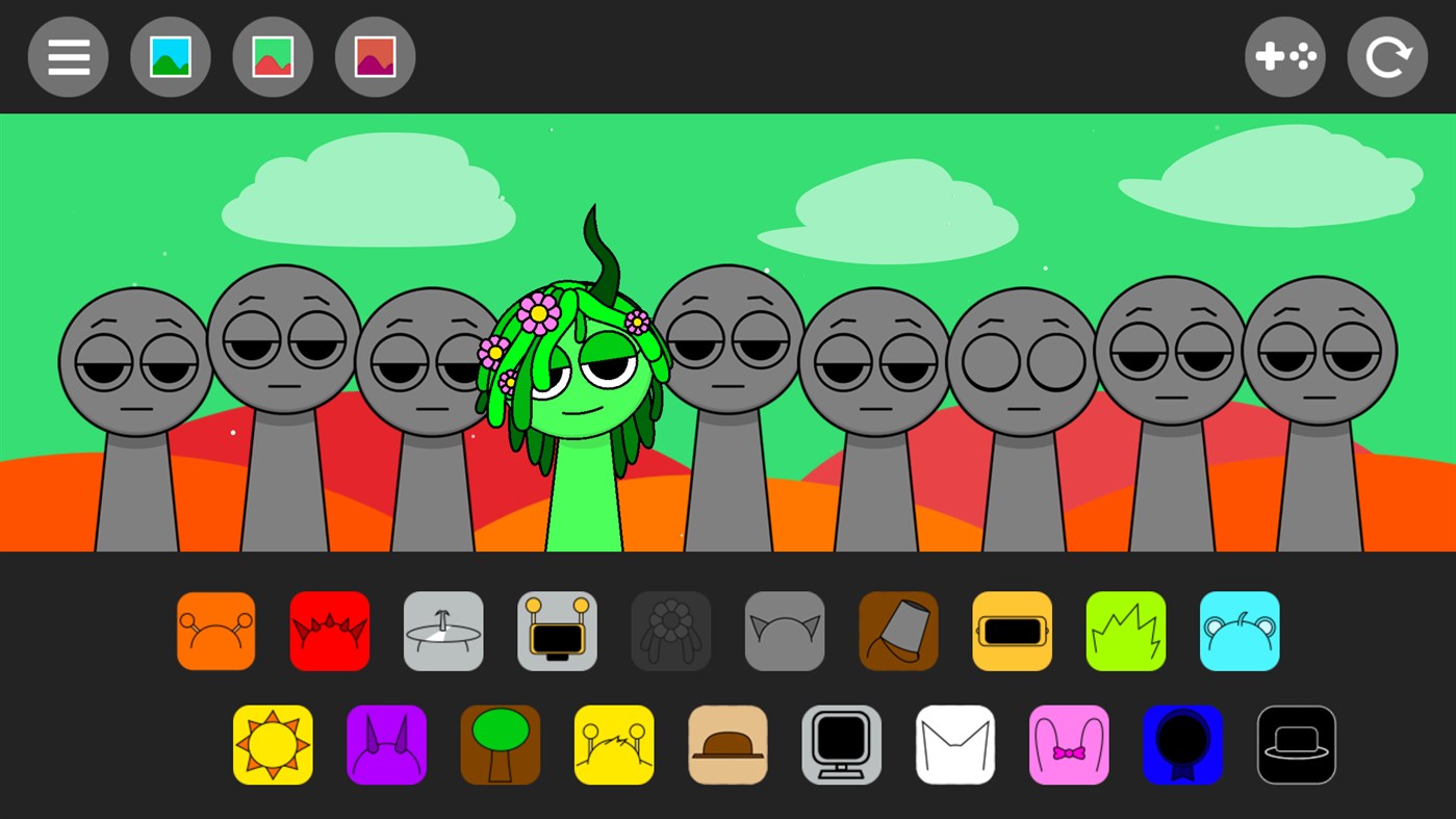#2. Sprunky Music Rhythm (Windows) By: Placeholder_45560178