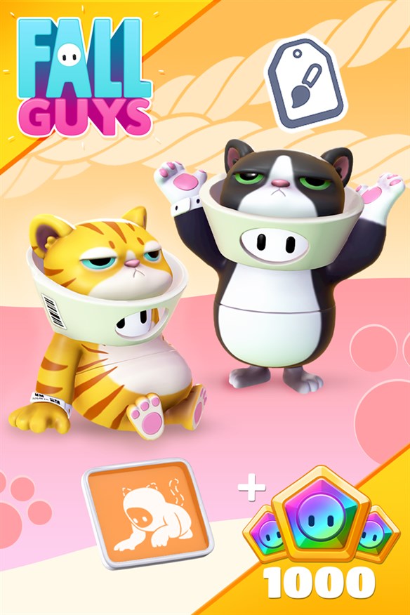 Fall Guys - Desktop Destroyers Pack Xbox Series X|S and Xbox One cover art