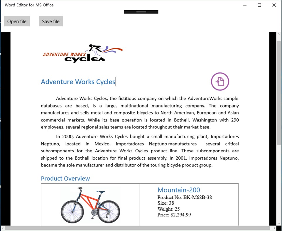 #3. Doc Write (Windows) Podle: WHNC