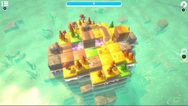 Cube Railway — 1