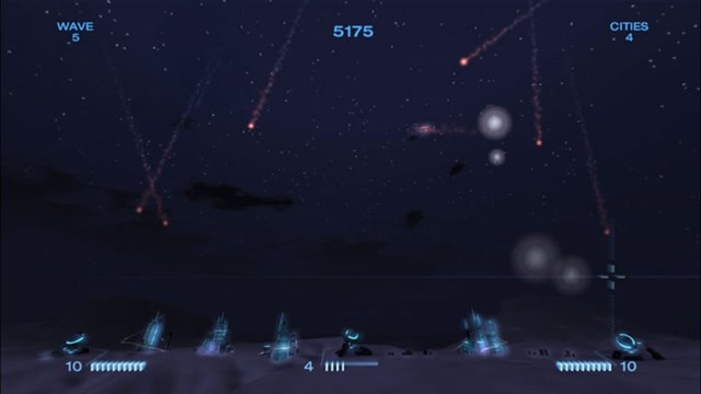 Missile Command screenshot 3
