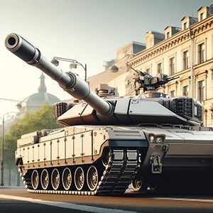 Modern Tanks: Jeux de chars de guerre
