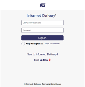 Informed Delivery screenshot 1
