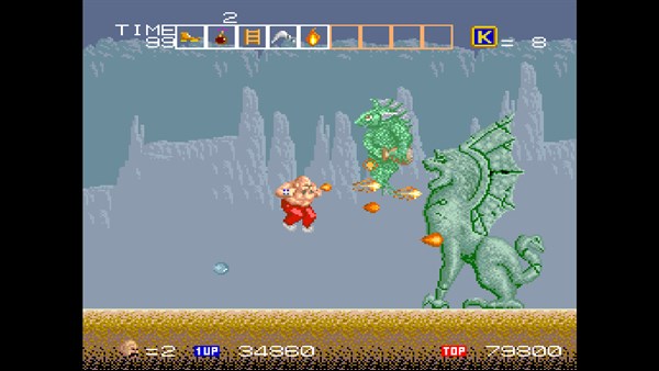 Arcade Archives 2 KARNOV — 3