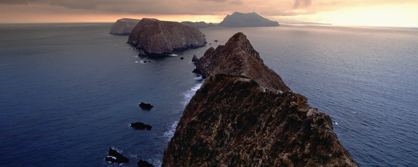 Channel Islands National Park New Tab marquee promo image