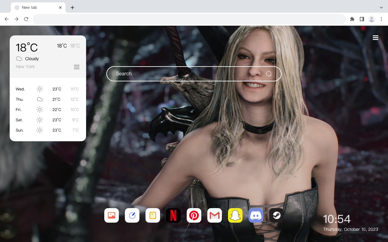 Devil May Cry Trish 4K wallpapers HomePage