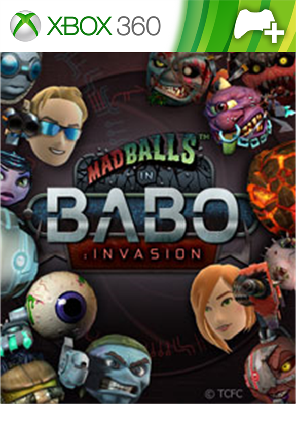 Versus Weapons - Madballs Babo:Invasion Xbox Series X|S and Xbox One cover art