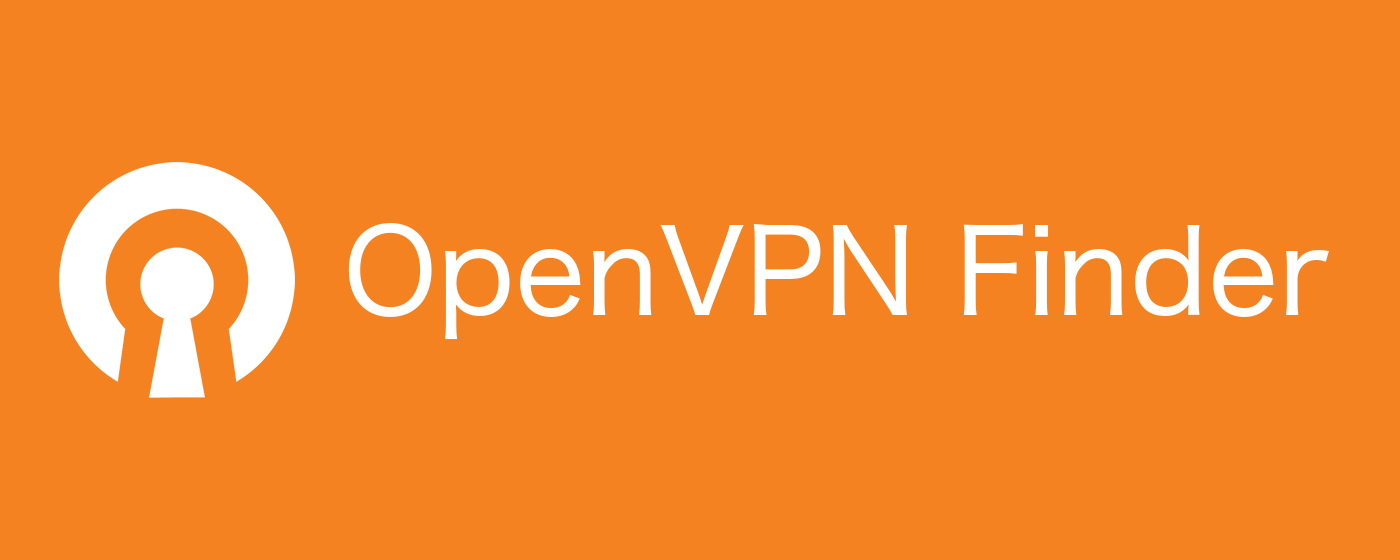 Free OpenVPN Server Finder marquee promo image