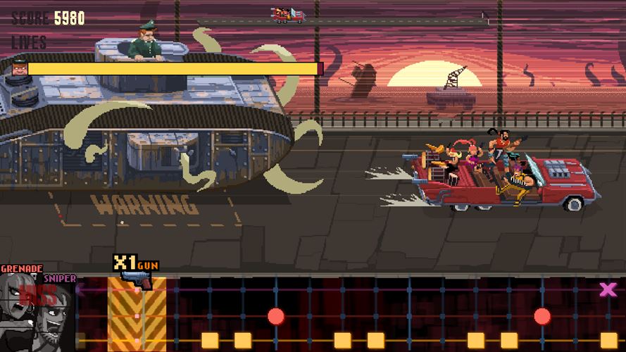 Double Kick Heroes Screenshot