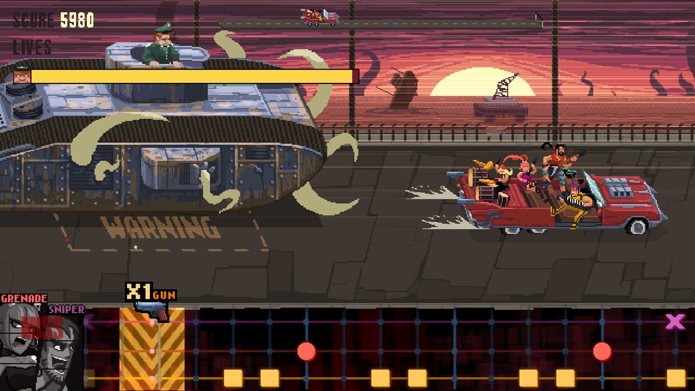 #5. Double Kick Heroes (Windows) Av: Plug In Digital