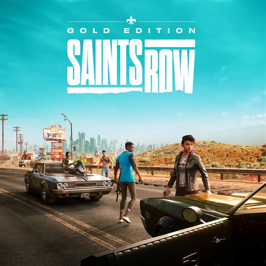 Saints Row Gold Edition for xbox