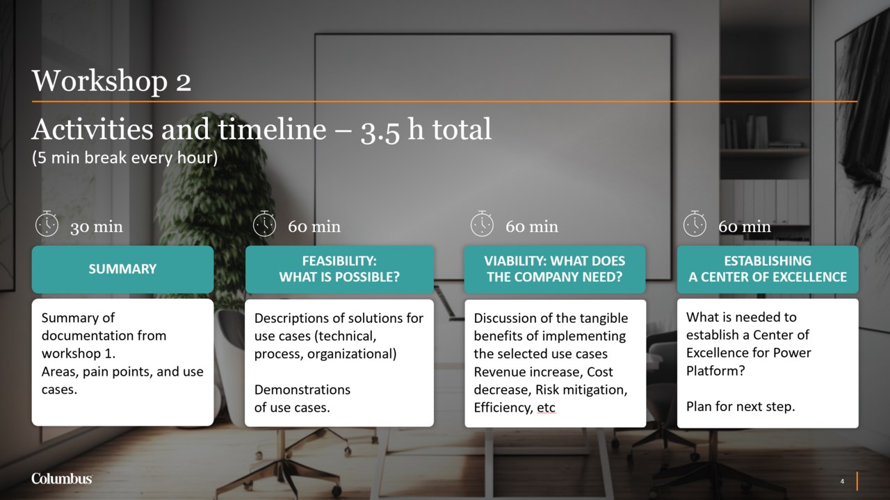 Snapshot 3 of Power Platform Advisory: discovery and value mapping
