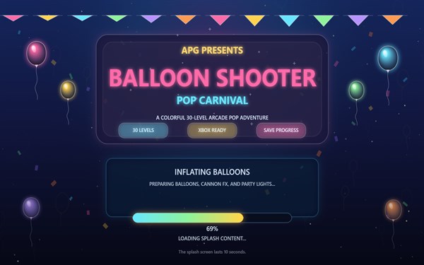 APG Balloon Shooter — 1