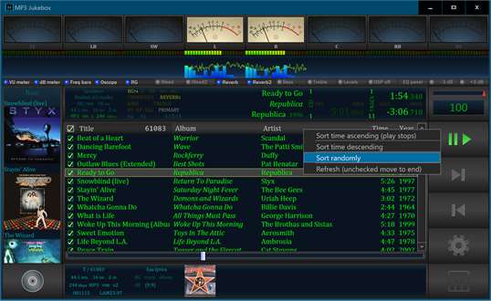 MP3 Jukebox screenshot 2