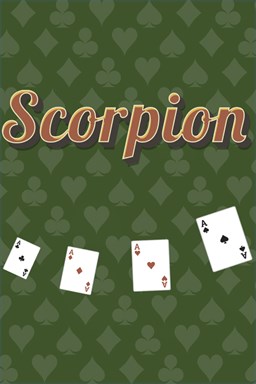 Пасьянс скорпион сложный игра играть
