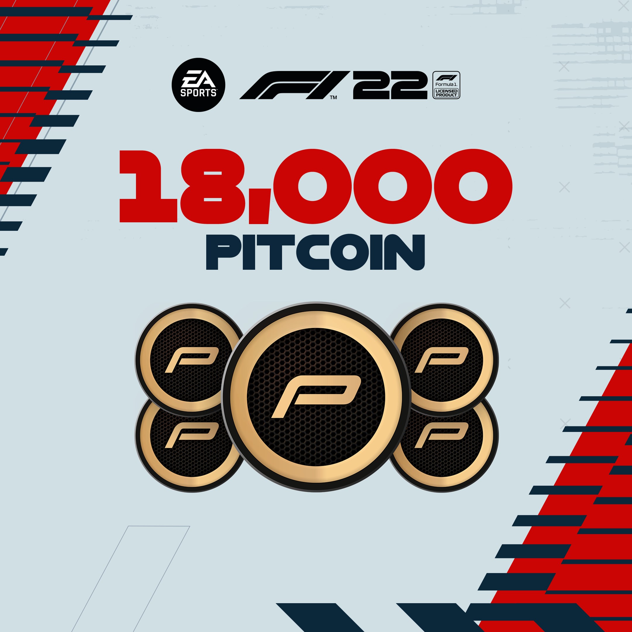 F1® 22: 18.000 PitCoin