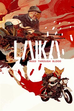 Cover poster for Laika: Aged Through Blood