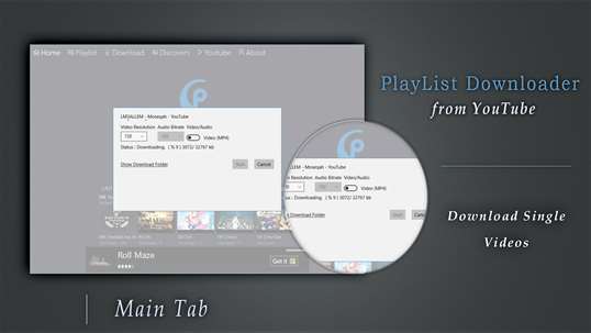 PlayList Downloader - Best Youtube Downloader/Converter screenshot 6