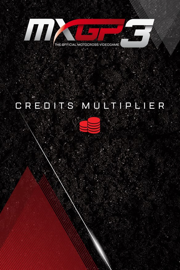 MXGP3 - Credits Multiplier Xbox Series X|S and Xbox One cover art