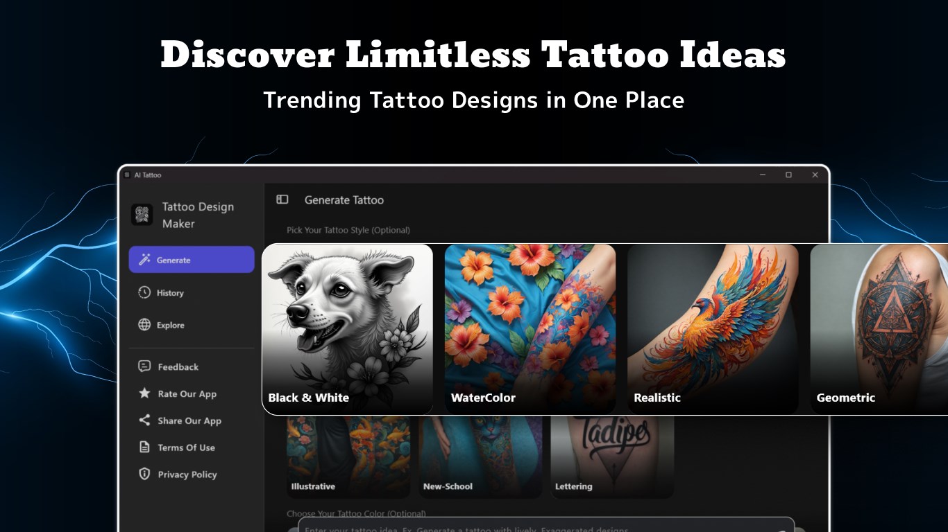Free tattoo design software | Orangetattooshop.com