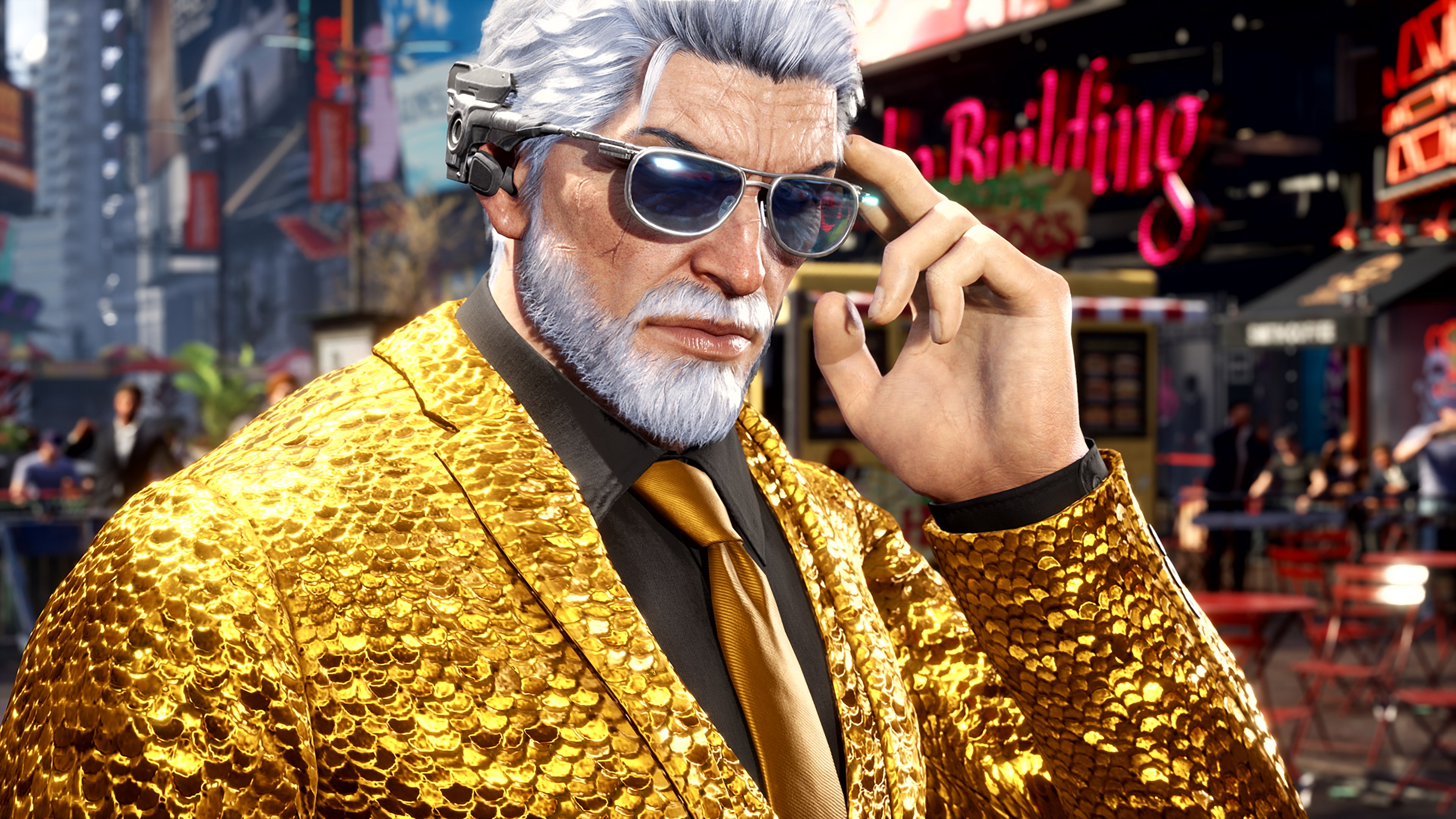 Tekken 8 Customization Item Pack