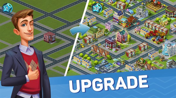 SuperCity: farm, build and decorate! — 3