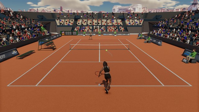 Masters Tennis HD screenshot 1