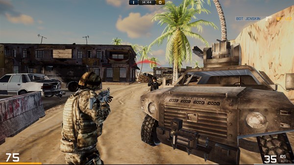 Desert Storm War FPS — 6