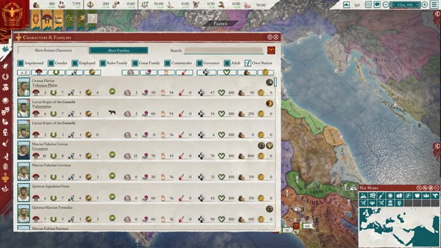 Imperator: Rome screenshot 1