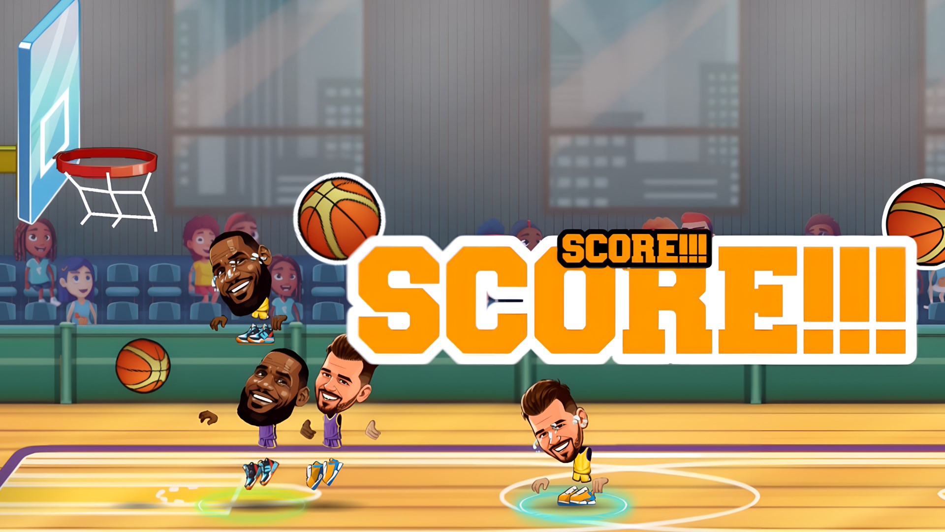 Basketball Stars - Play As Your Favorite! screenshot