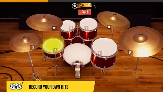 Play Real Drums - Simulator screenshot 4