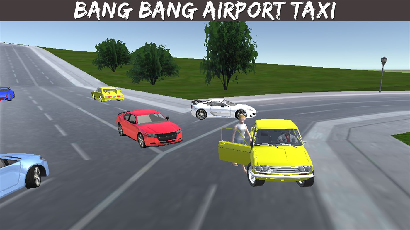 #3. Crazy Bang Bang Airport Taxi (Windows) 由: Zeros Games Studio