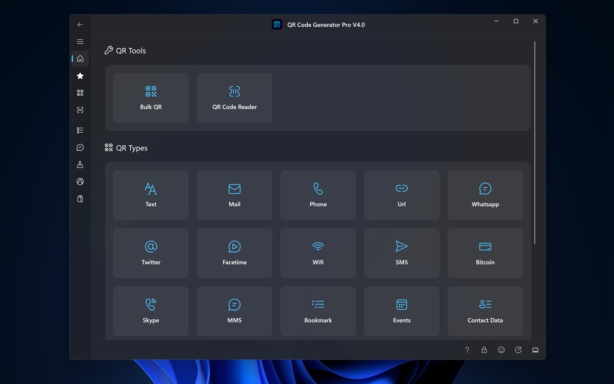#6. QR Code Generator Pro (Windows) By: Aadhil RF