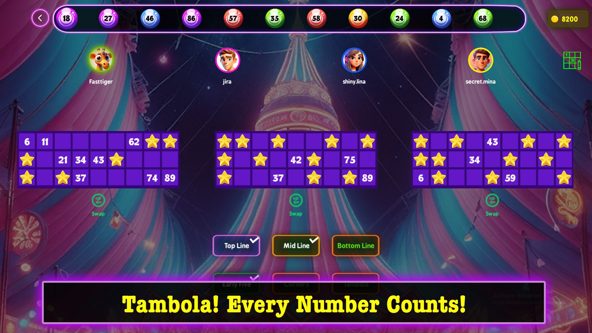 Tambola: Play Bingo Game - Free download and play on Windows | Microsoft  Store