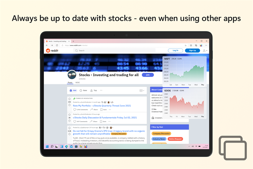 Stock Desktop Widget_7