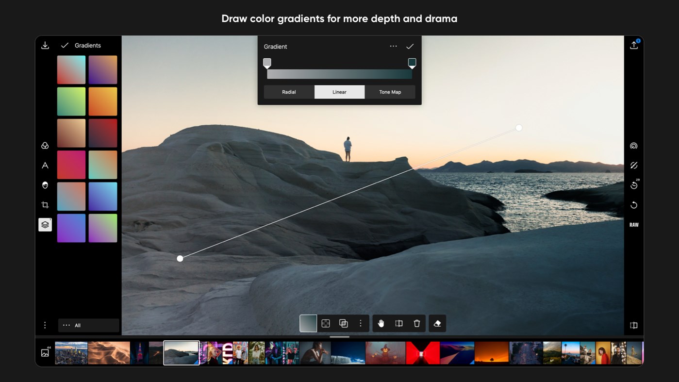 #8. Polarr Pro Photo Editor (Windows) De: Polarr