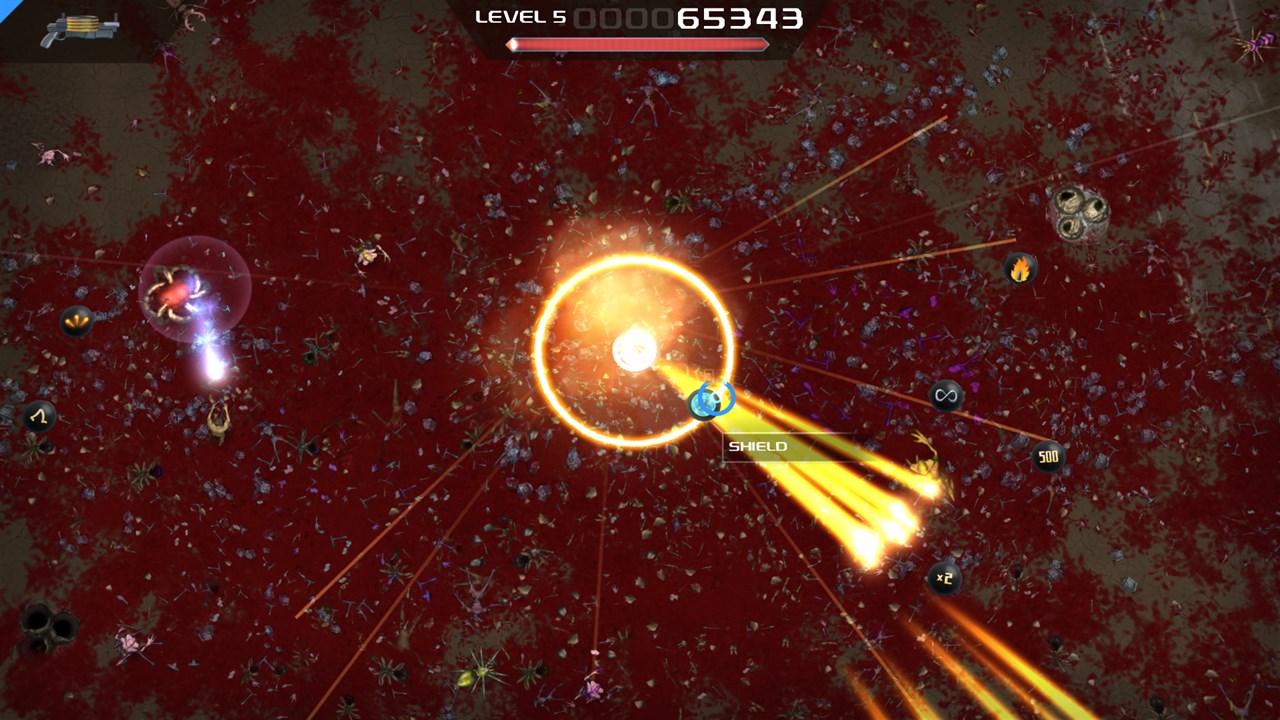 Crimsonland screenshot 4