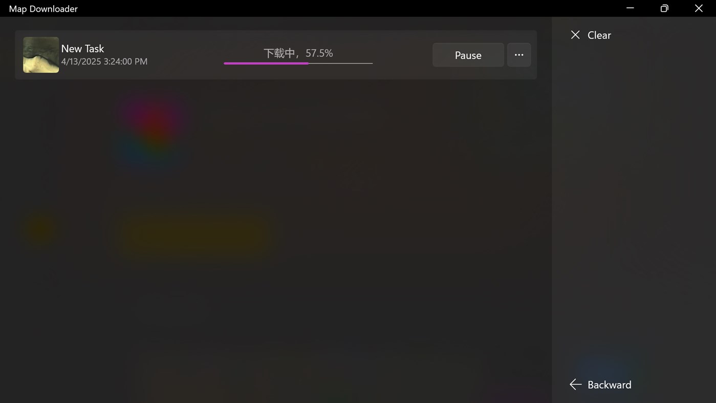 #3. Map Downloader (Windows) Tekijänä: Optimodzhu